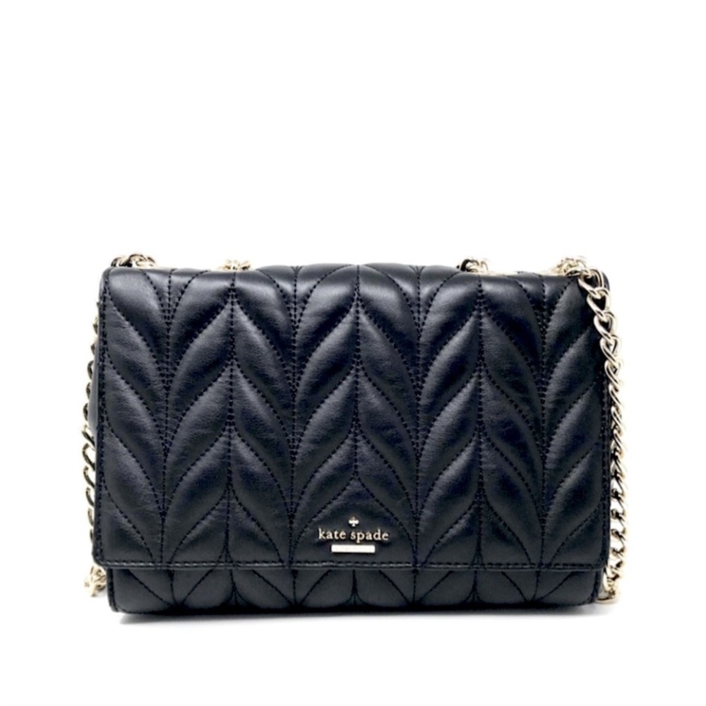 Kate spade quilted shoulder bag
